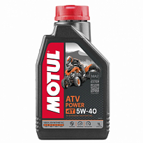 Motul Масло моторное синтетическое POWER 4T VN Technosynthese 113196 5W40 1л